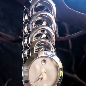 Black Friday sale! Movado MOPearl Watch EUC
